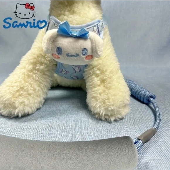 Sanrio Plush Pet Harness/Leash Set - Picture 2 of 6
